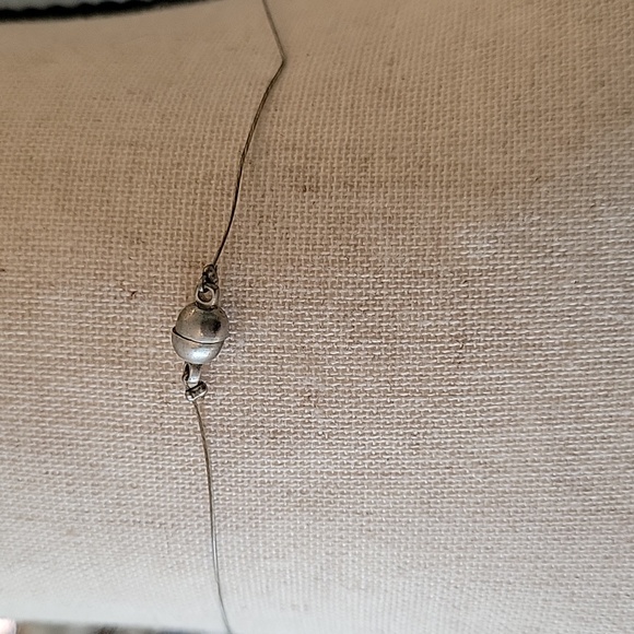 Wire Strand Necklace - Picture 2 of 2